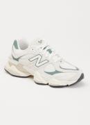 New Balance 9060 sneaker met suède details