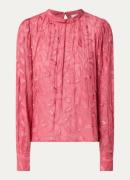 Aaiko Quinty tuniek met bloemborduring en pailletten