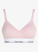 Calvin Klein Modern bralette van biologisch katoen met logoband