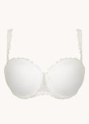 Marie Jo Jane voorgevormde strapless bh met beugel en borduring