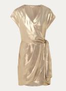 JOSH V Dya mini wikkeljurk met metallic finish