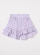 AI&KO Cassi broekrok met lurex