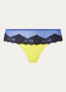 Sarda Bremer string met kant