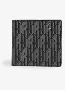 Reiss Forest pasjeshouder met logoprint