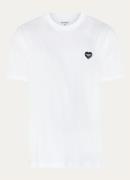 Carhartt WIP Heart II Hartt T-shirt met logo- en backprint