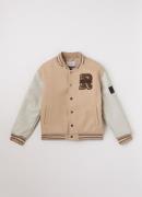 Retour Jeans Darren baseball jack met logoborduring