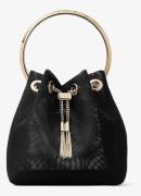 Jimmy Choo Bon Bon handtas van mesh