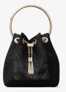 Jimmy Choo Bon Bon handtas van mesh