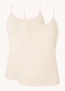 Falke Singlet met ronde hals in 2-pack