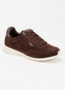 Dune London Entitle sneaker van suède