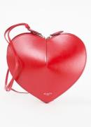 Alaïa Le Coeur crossbodytas van kalfsleer