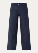 alchemist Maple high waist loose fit cropped chino met steekzakken