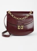 Ganni Apo-G crossbodytas met afneembare schouderriem en logo