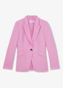 Reiss Raine single-breasted blazer in linnenblend