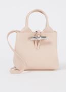 Longchamp Le Roseau handtas XS van leer