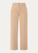 HUGO Hasene-1 high waist loose fit pantalon van lyocell
