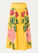 Farm Rio Spring Awakening maxi rok met bloemenprint