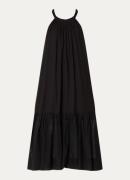 Summum Midi jurk met ronde hals