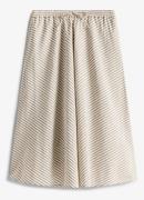 Tommy Hilfiger Midi A-lijn rok met streepprint
