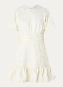 Neo Noir Sulli mini jurk met jacquard dessin