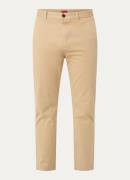 HUGO David slim fit chino met steekzakken