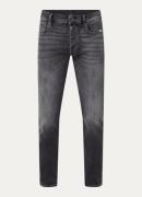 G-Star RAW 3301 slim fit jeans in biologische katoenblend met gekleurd...