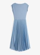 Tommy Hilfiger Midi jurk met plissé