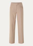 NIKKIE Kulti high waist wide fit pantalon met sierknopen