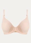 Chantelle Voorgevormde T-shirt bh met mesh