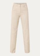 Fifth House Izzie high waist loose fit pantalon met rijgdetail
