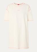 HUGO Nite_Nighty Pyjamatop met logo