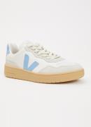 Veja V-90 sneaker van leer met suède details