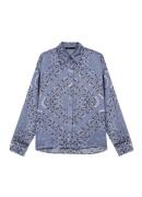 Maje Blouse met paisley dessin
