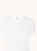 BOSS Esla T-shirt met ronde hals