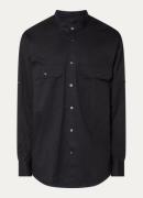 Armani Regular fit overhemd met borstzakken