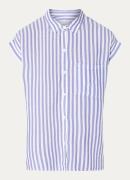 Rails Whitney blouse met streepprint