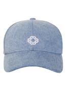 Maje Pet van denim met logoborduring