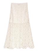 Maje Maxi rok van crochet