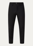 BOSS P-Kaiton slim fit pantalon met steekzakken