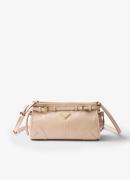 Prada Small schoudertas van leer met afneembare schouderriem