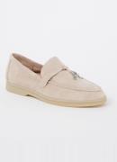 Steve Madden Portland loafer van suède