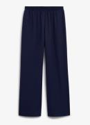 Hobbs Alda mid waist straight fit broek met steekzakken