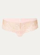 Simone Pérèle Saga shorty met mesh