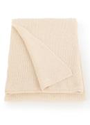 Hvid Felix wiegdeken van merino wol 70 x 95 cm