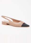 Steve Madden Rowyn slingback van leer