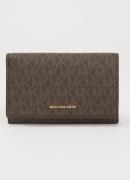 Michael Kors Portemonnee met logoprint