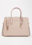 Michael Kors Laila handtas van leer met afneembare schouderriem