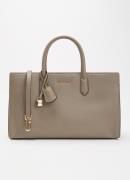 Michael Kors Scarlett handtas van leer met afneembare schouderriem