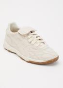 Puma King Indoor Clean sneaker van suède