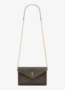 Saint Laurent Cassandre crossbodytas van lamsleer